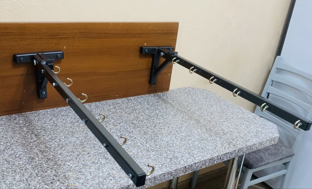 Складна сушка для одягу на балкон