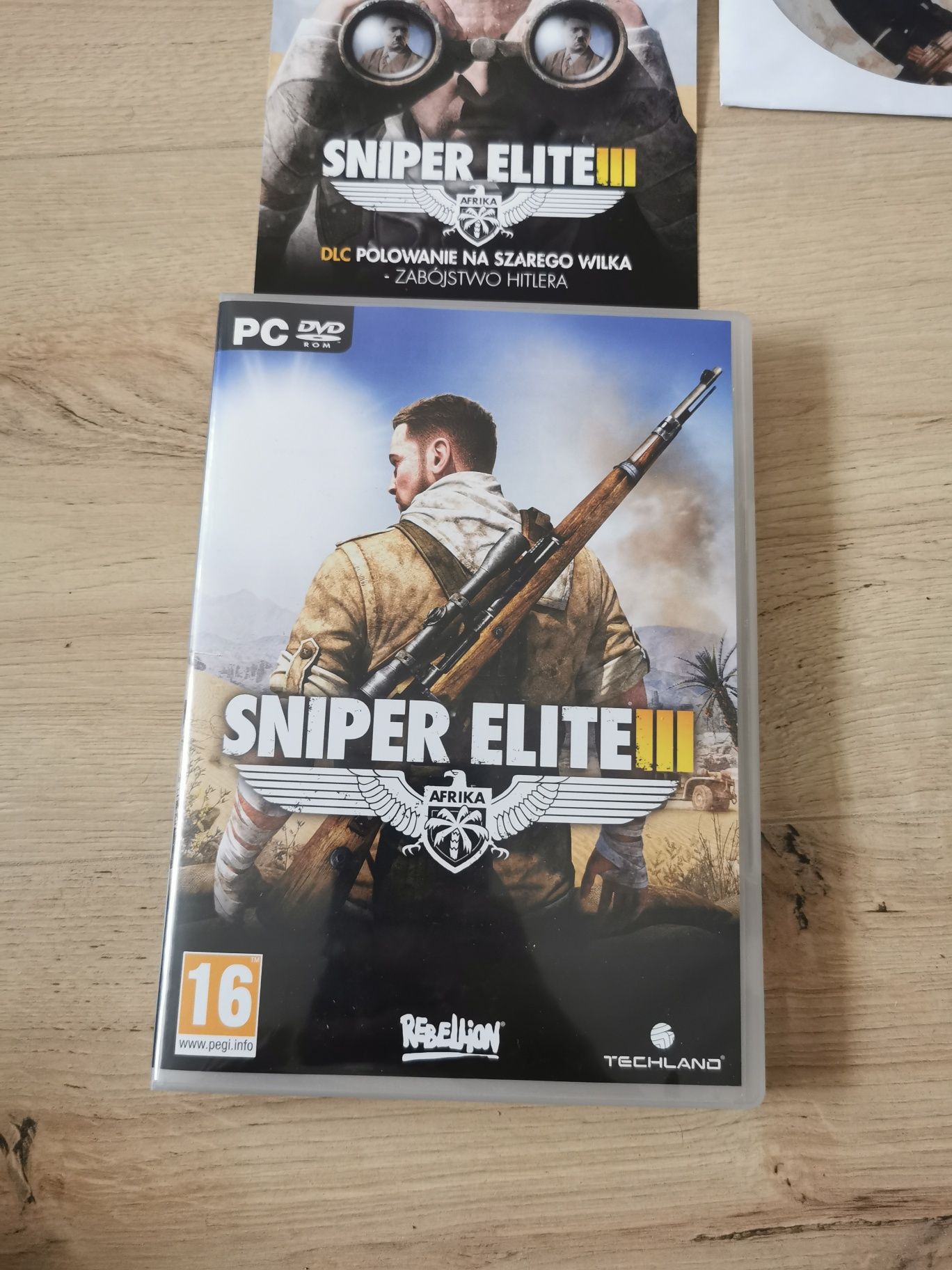 Sniper Elite III - wersja kolekcjonerska specjalna