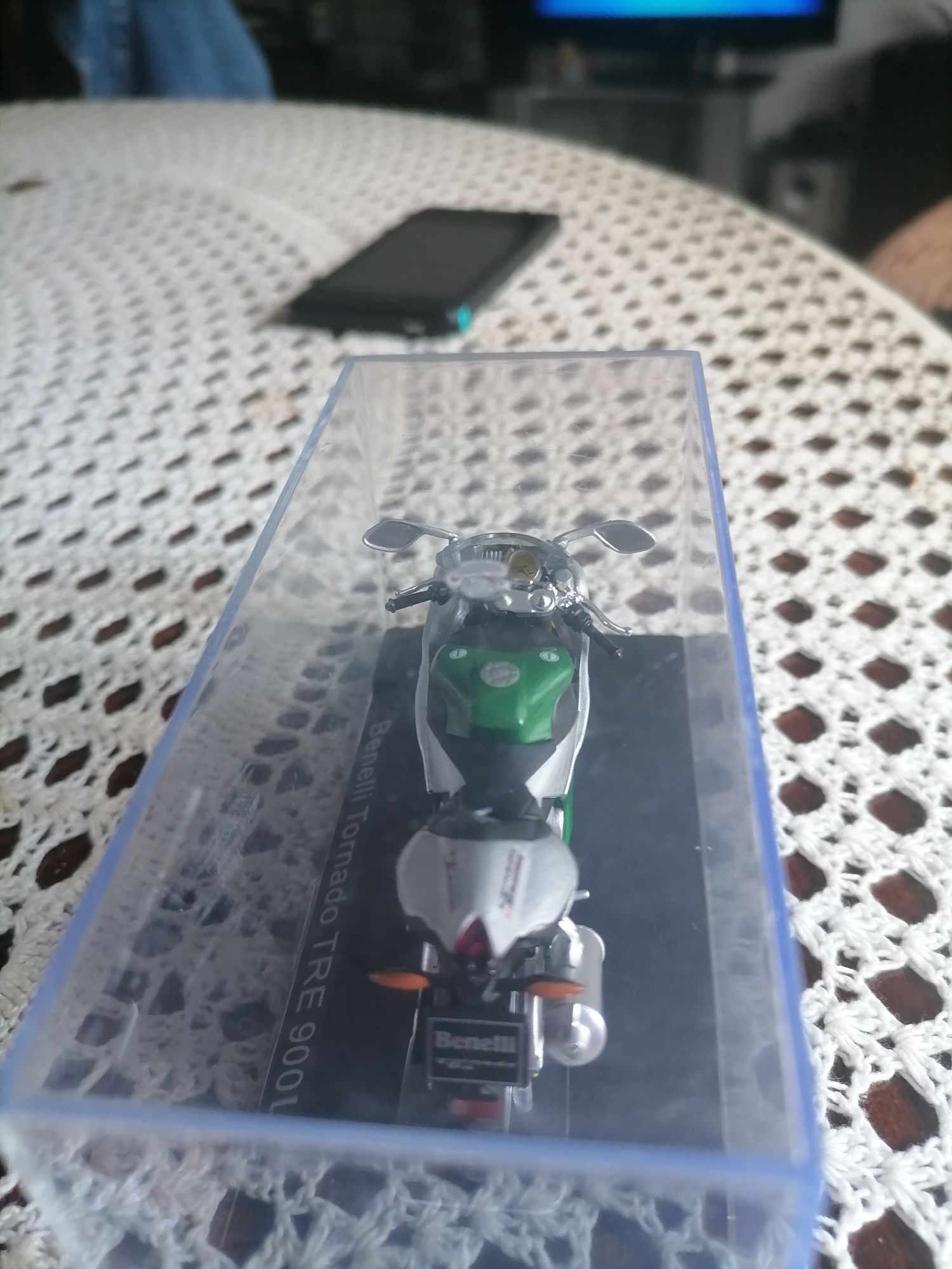 Motos miniatura para colecionar