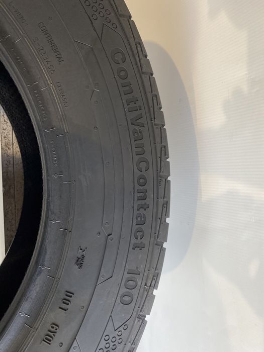 Opona pojedyncza 215/65/16 C Continental ContiVanContact 100 , 8,8 mm