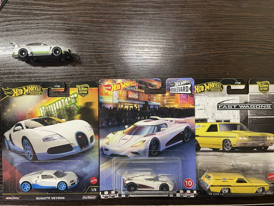 HotWheels, Хотвілс Premium, MiniGT Kaido House, Tarmac