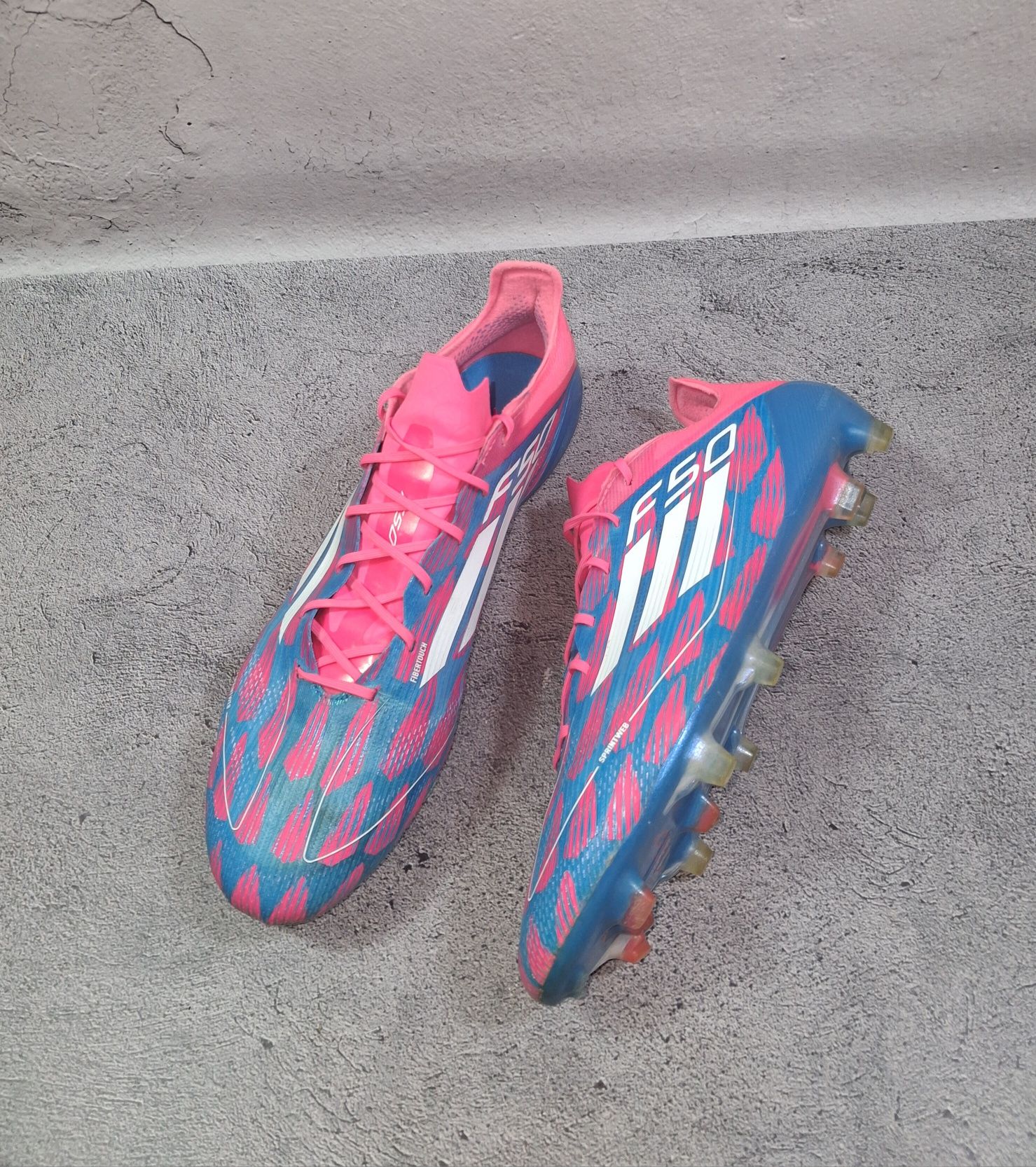 Бутсы Adidas F50 Elite FG профессиональные Adizero F30 Predator