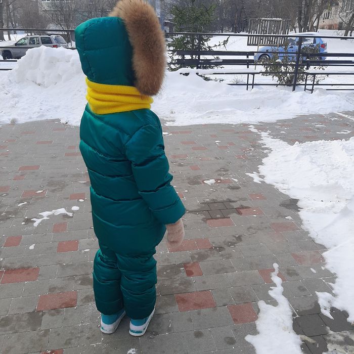 Комплект фірмовий MONCLER (8)зимовий -30.