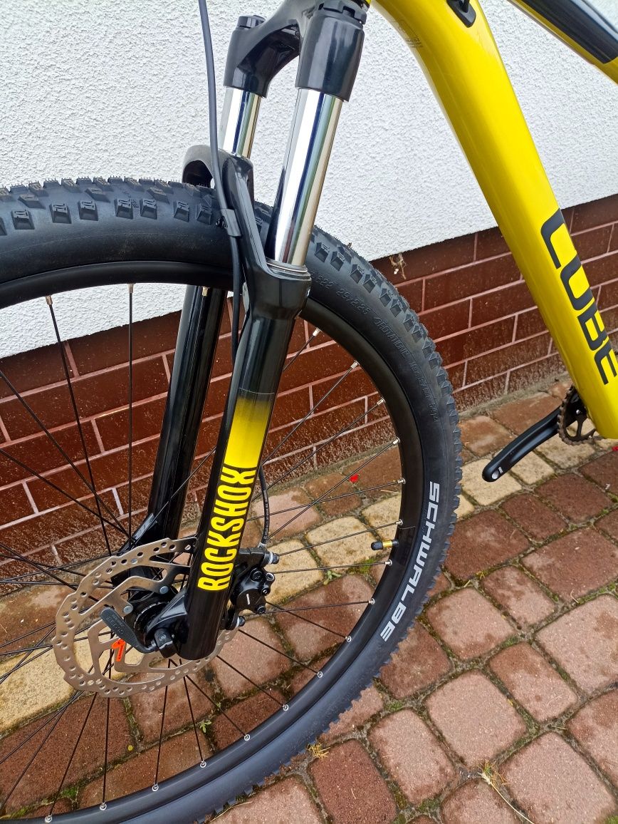 Nowy Rower Cube Analog 29  M L Sram SX Rock Shox  - 30% Wyprzedaz