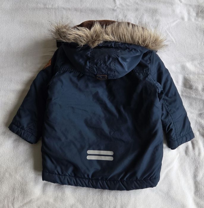 Kurtka zimowa dla chłopca, H&M, rozmiar 92
