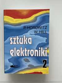 Sztuka elektroniki część 2 P. Horowitz W. Hill podręcznik książka WKŁ