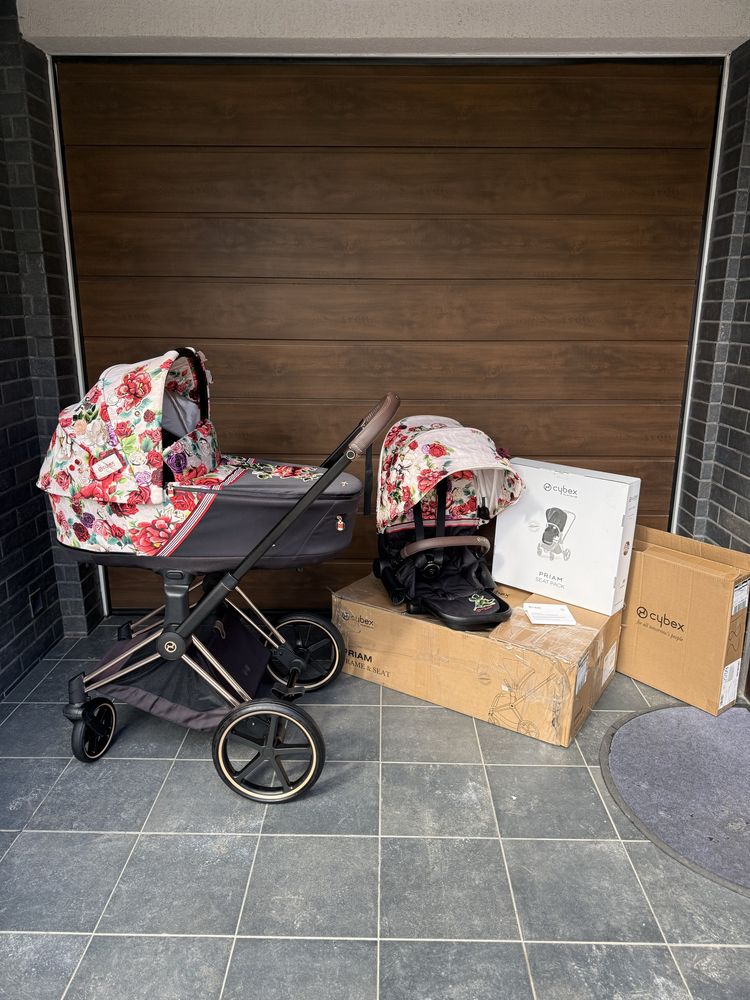 Коляска Cybex Priam 4.0