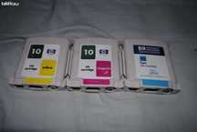 Atrament Tusz HP 10 C4841A C4842A CC4843A