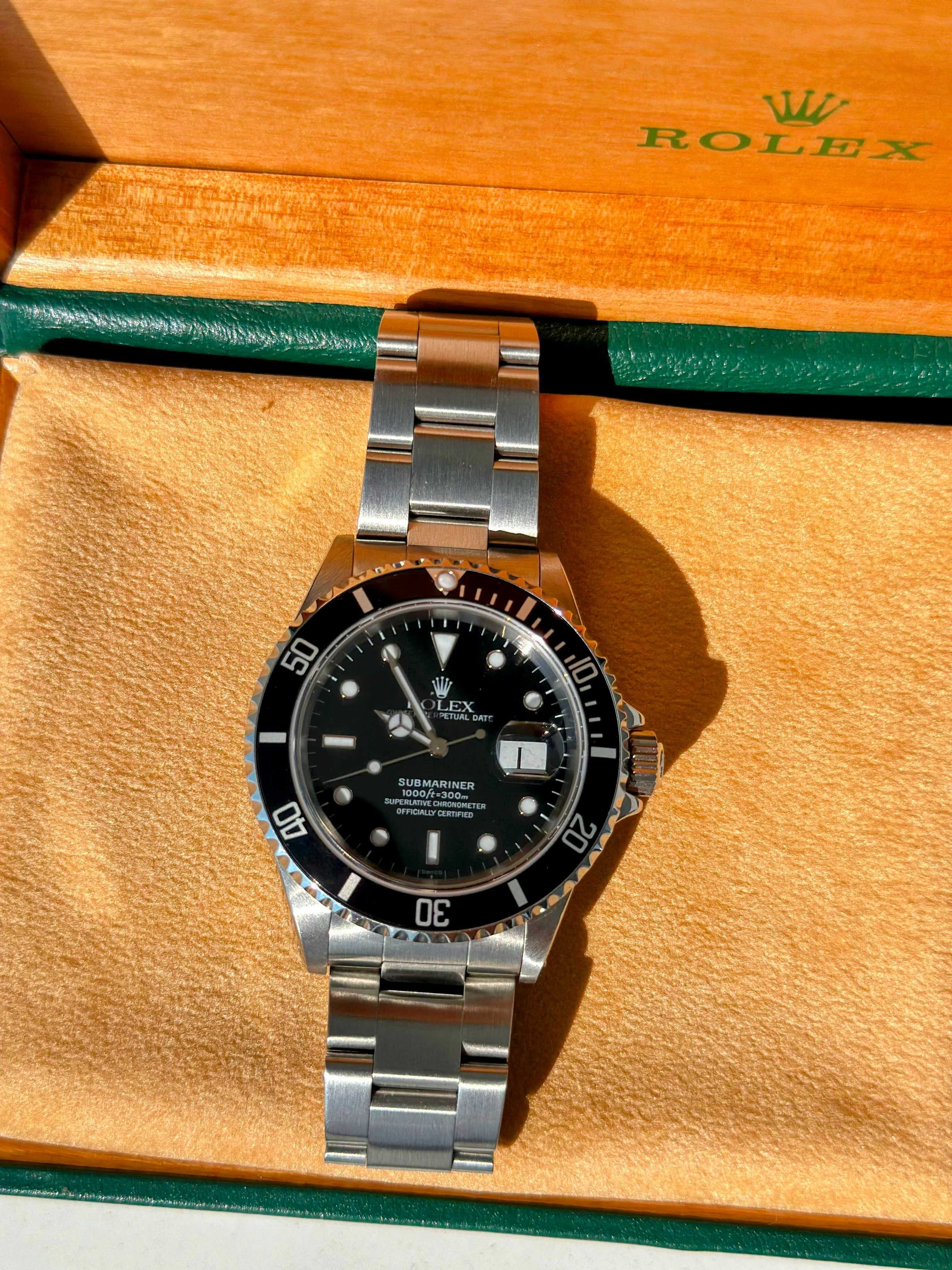Rolex Submariner Date "Swiss" Dial Zegarek Idealny