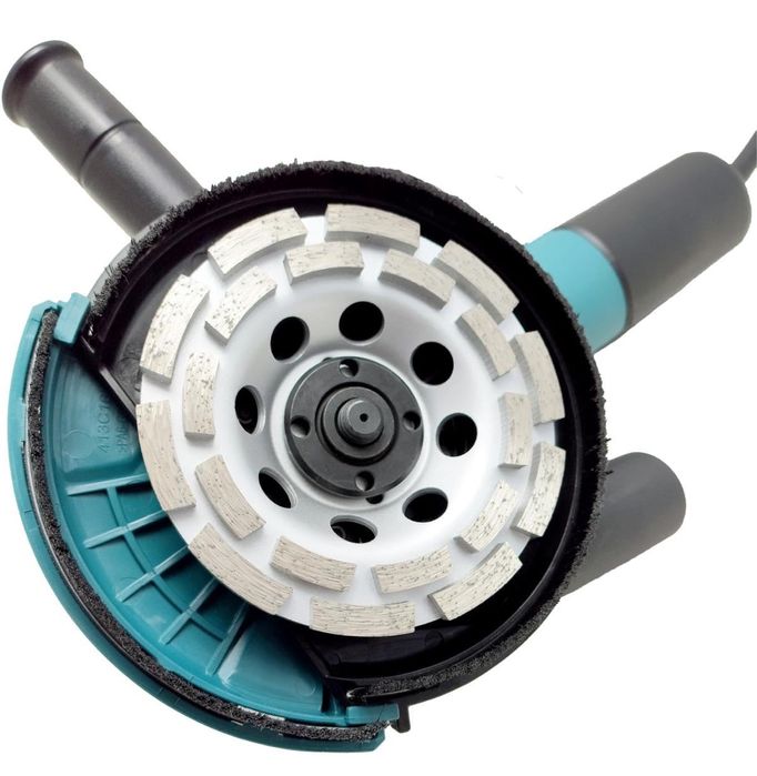 Захисний кожух для пиловідведення 115/125 мм, Makita, 191W06-8