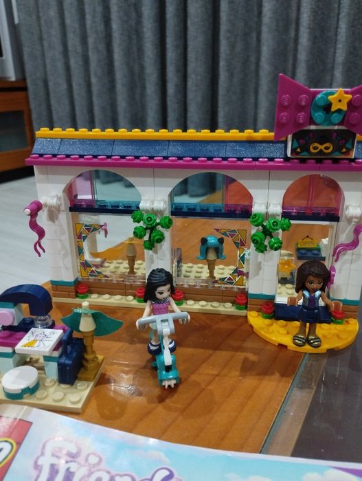 Lego friends "loja de acessórios da Andrea" 41344