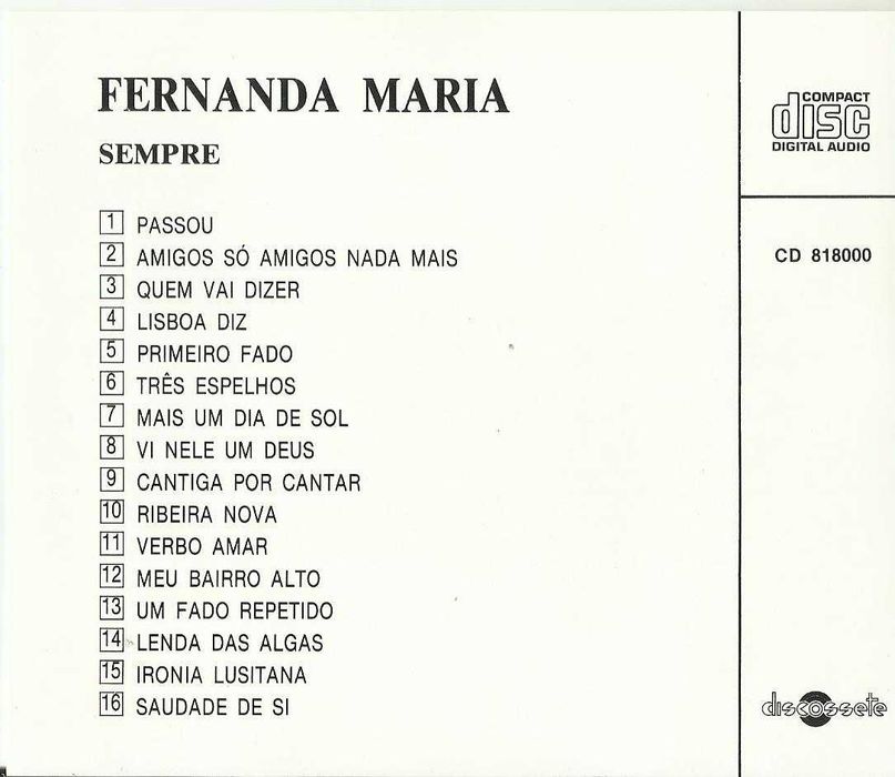 Fernanda Maria - Sempre