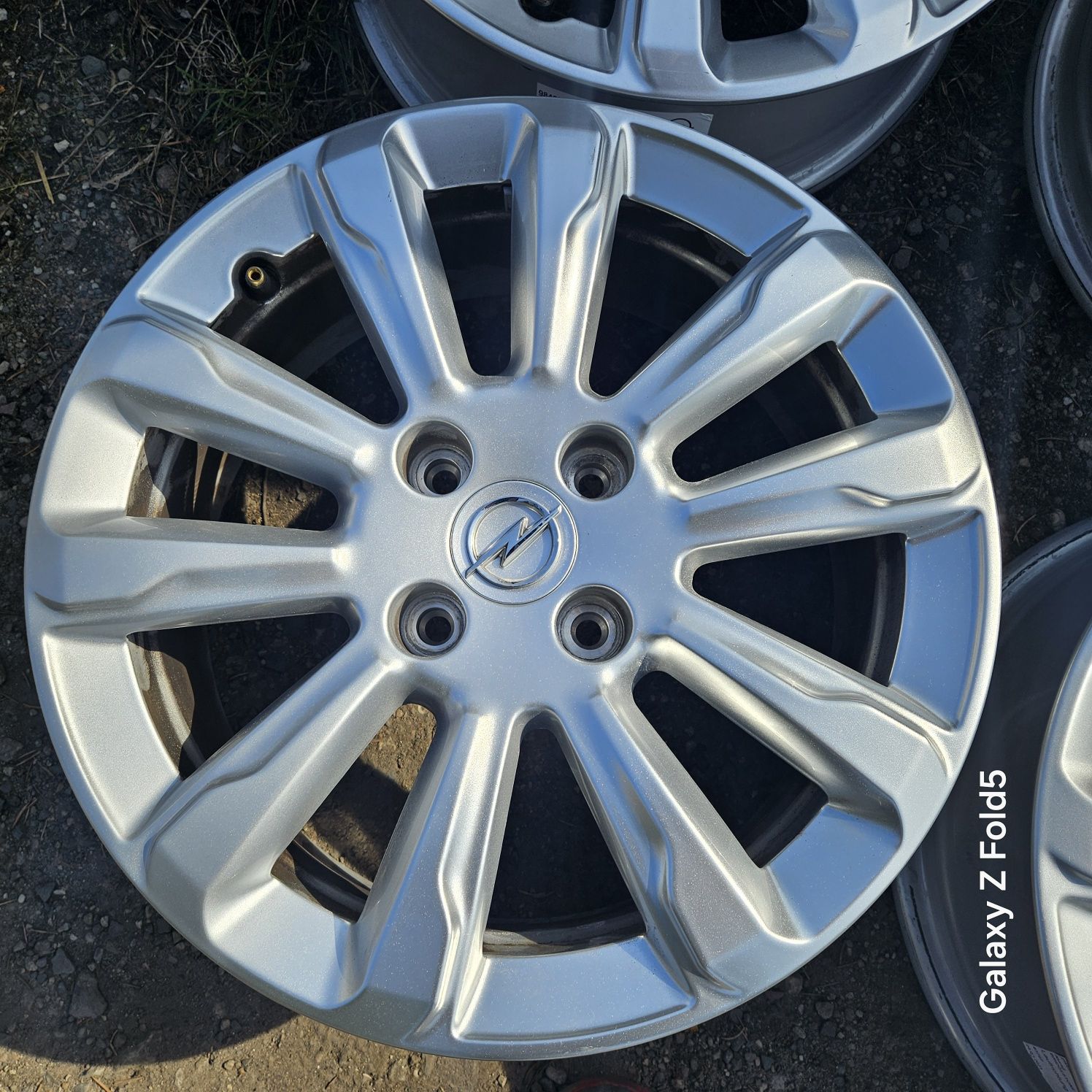 Alufelgi 16 Opel Mokka Crossland Corsa F 4x108 ET32 Peugeot Citroen