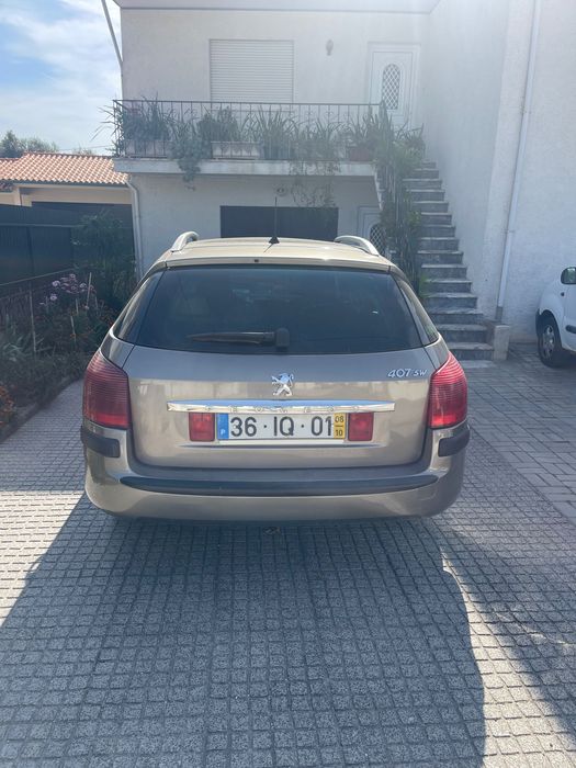 Peugeot 407 1.6 HDI