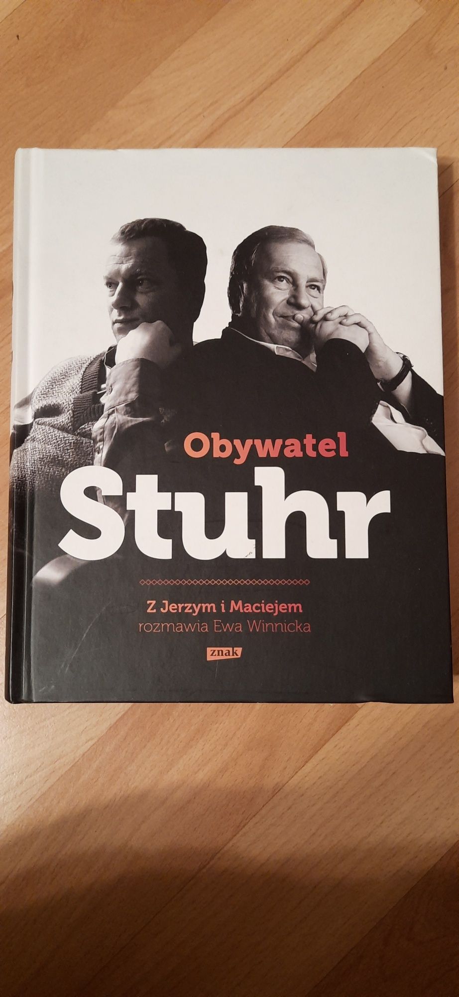 Książka "Obywatel Stuhr"