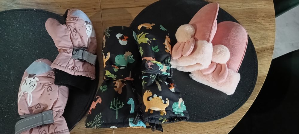 Ciuchy 122-128 dla dziewczynki