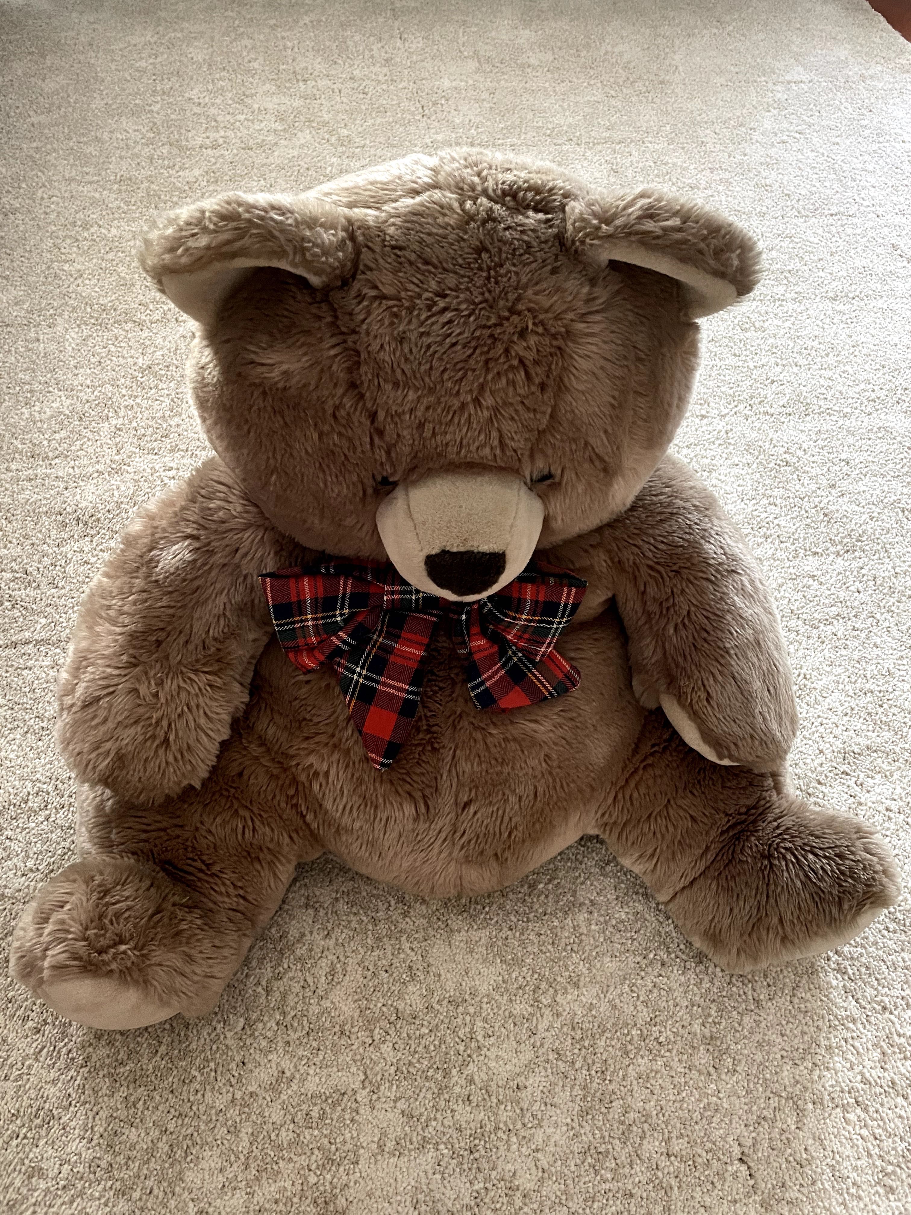 Peluche - Urso castanho