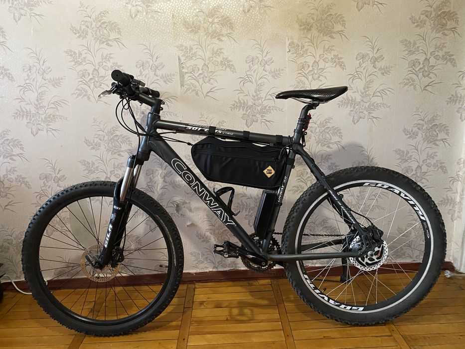 Електровелосипед 36V 500W (43км/год)