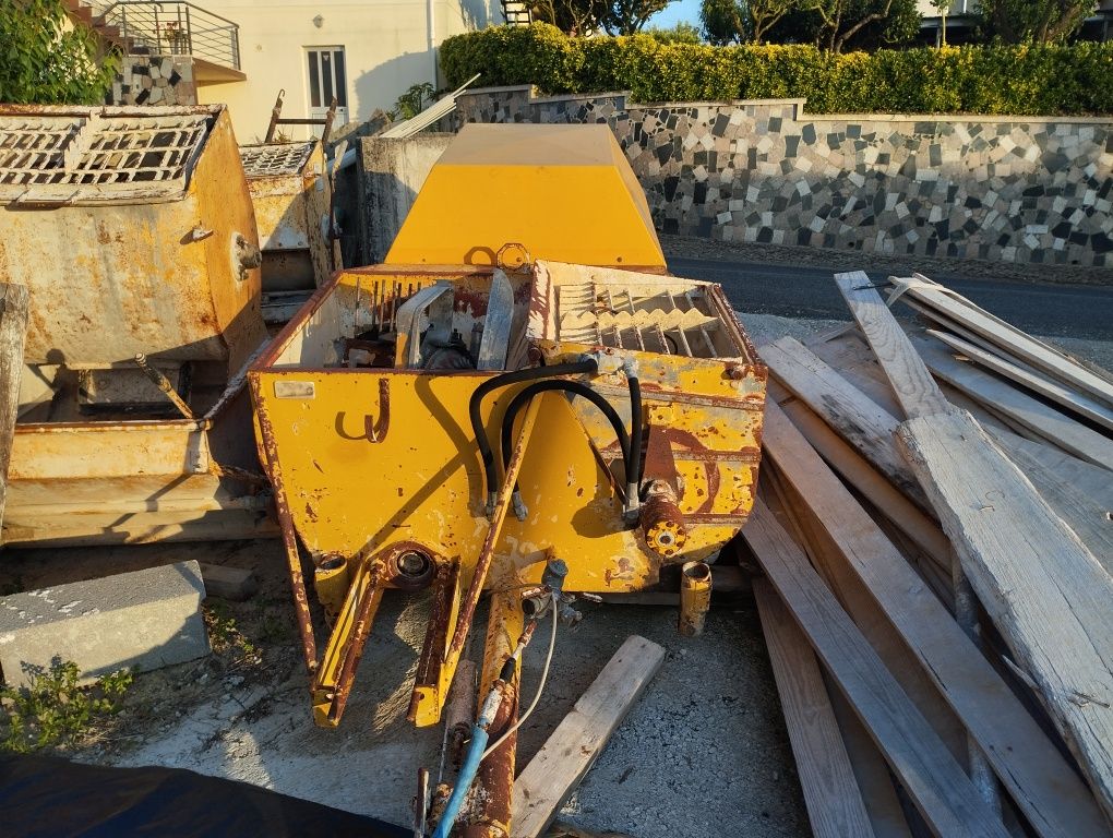 Putzmeister P11 - P13 e P15