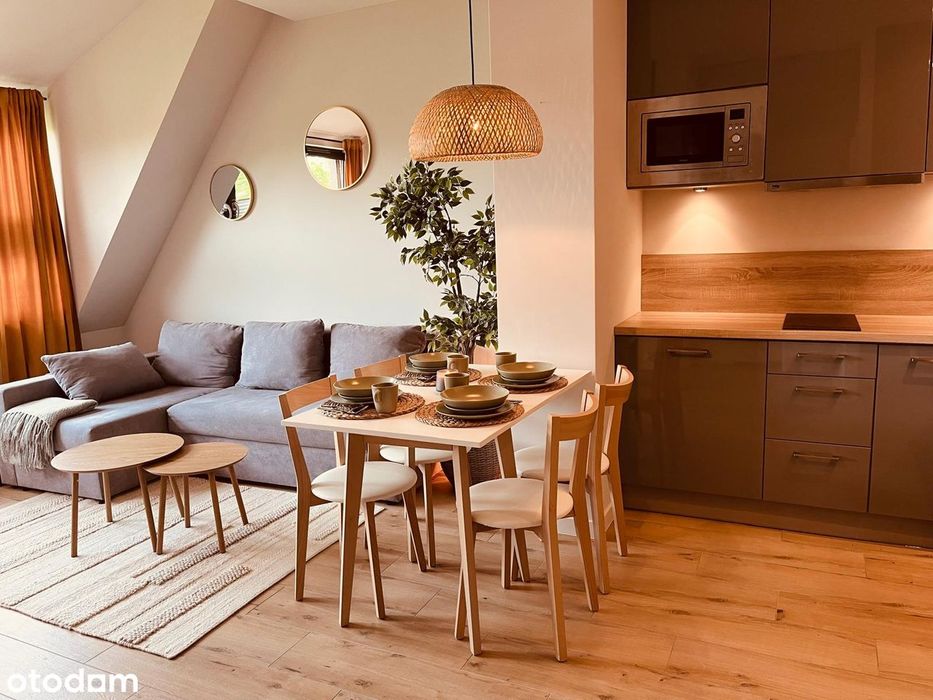 Na wynajem Boho Apartament  z Jacuzzi& Sauną – Kołobrzeg/ w tym LATO