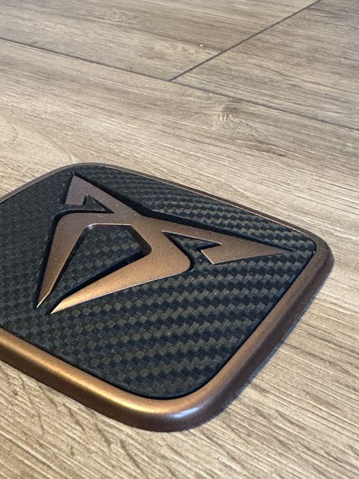 Znaczek cupra idealny stan. EMBLEMAT oryginal