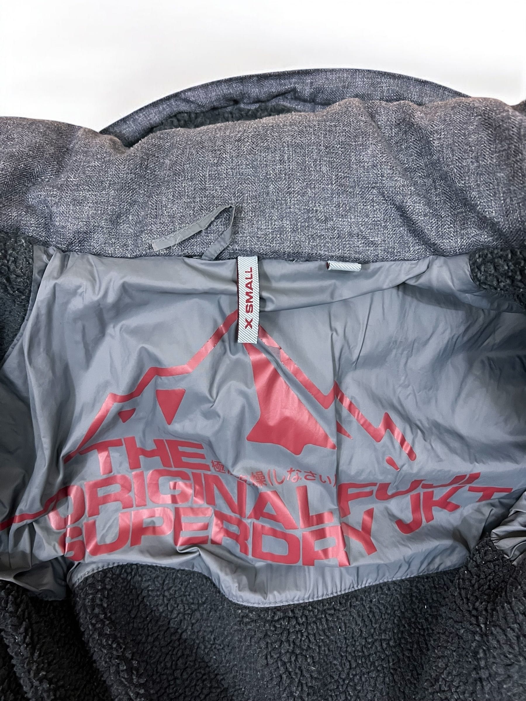 Superdry Fuji roz. S damska kurtka ocieplana