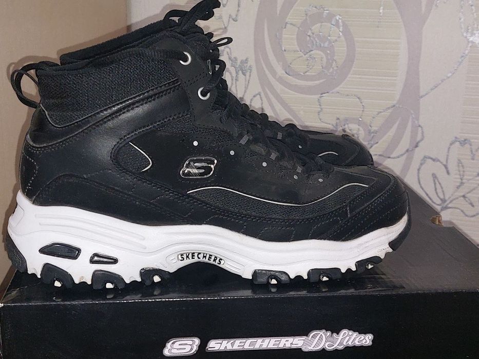 Зимові кросівки Sketchers