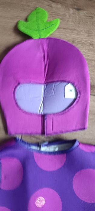 Strój karnawałowy winogrono bal karnawałowy bal przebierańców