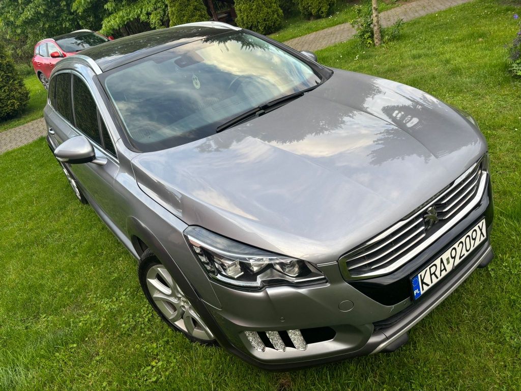 Peugeot 508 4x4 RXH Hybrid