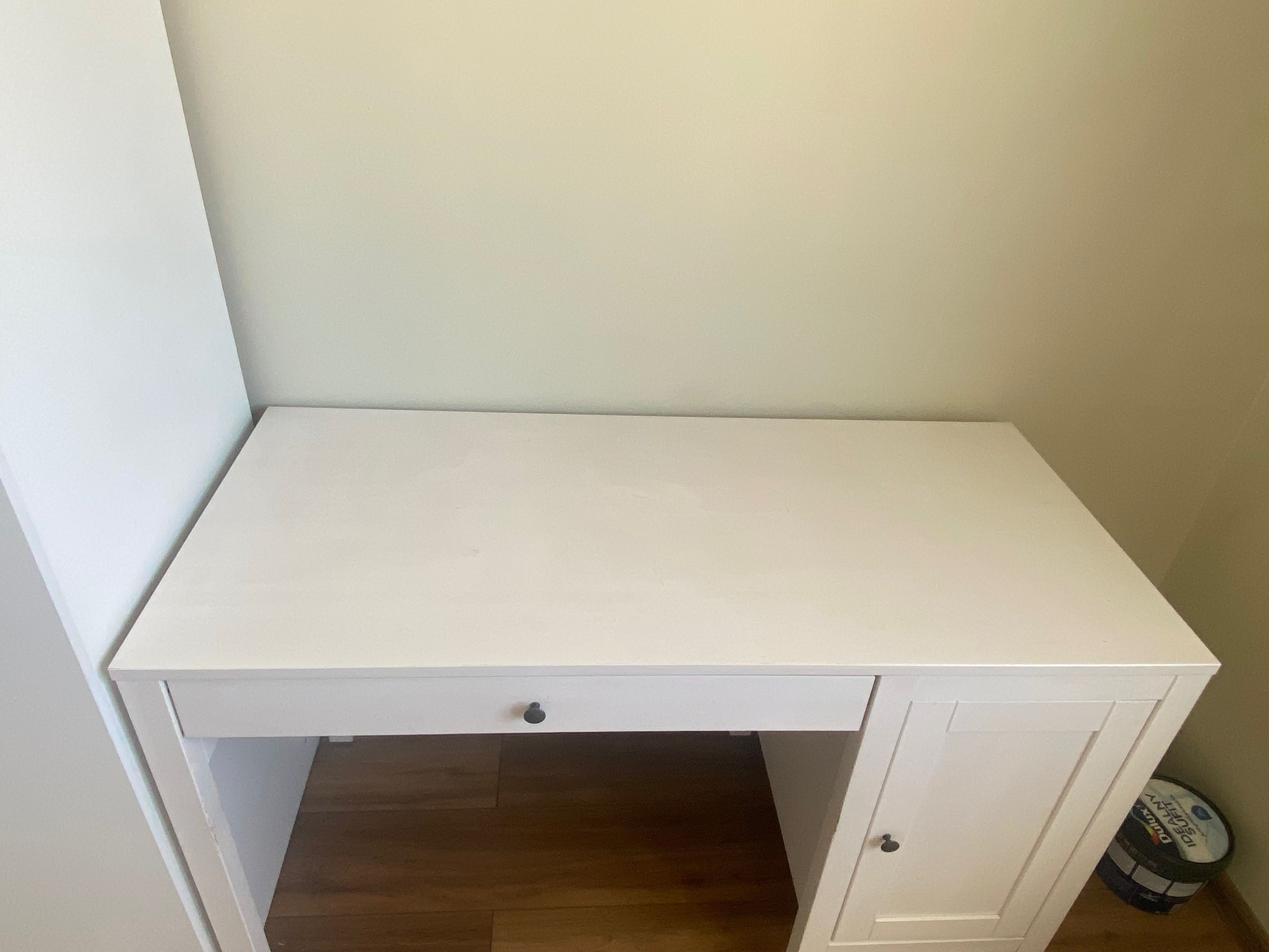 Biurko Ikea białe