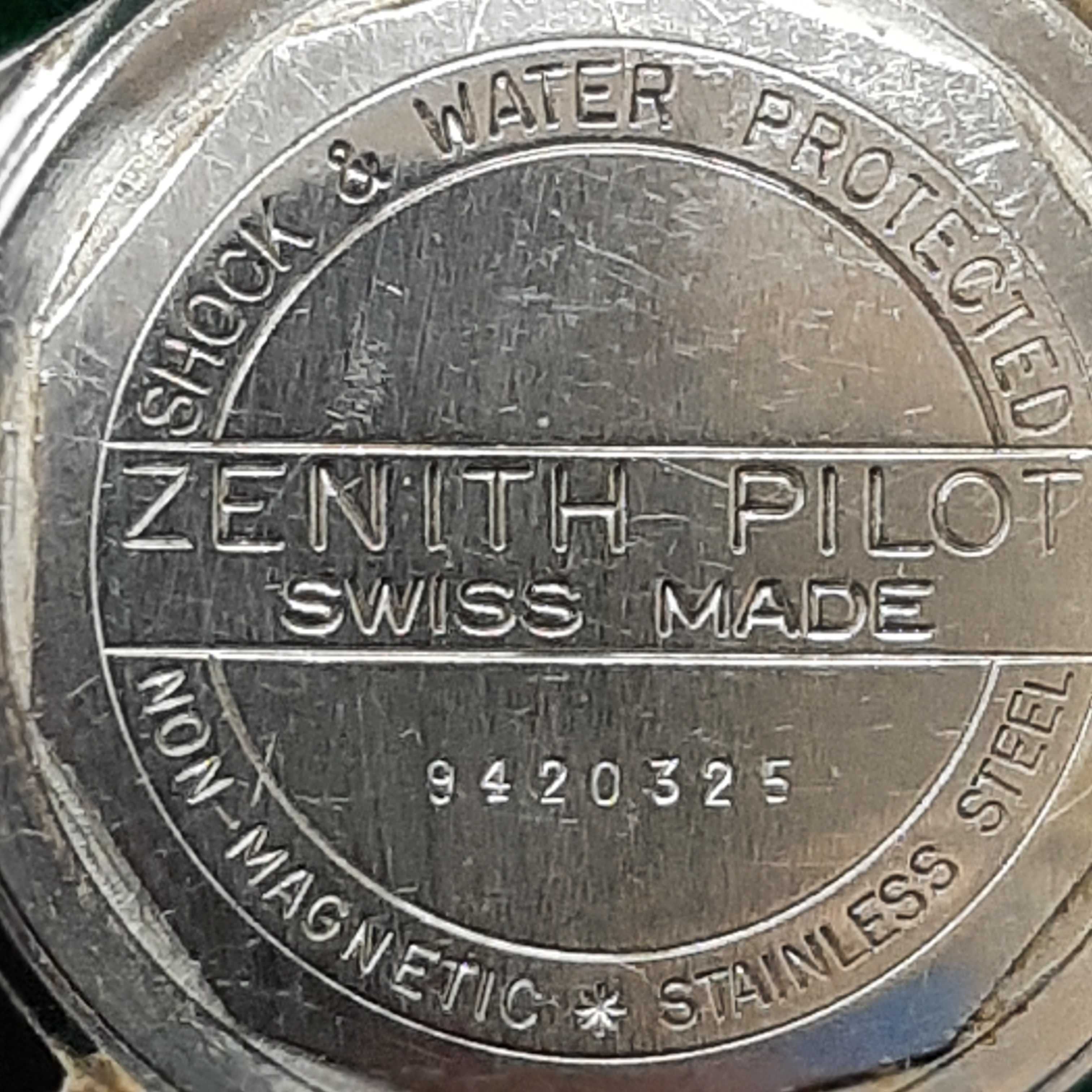 Zenith pilot 1959r cal.120