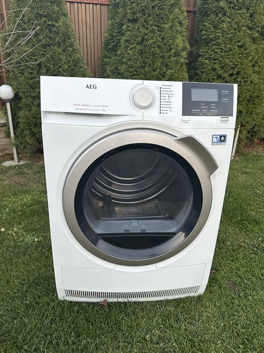 Сушильна машина AEG 8000 Series Lavatherm Absolute з тепловим насосом