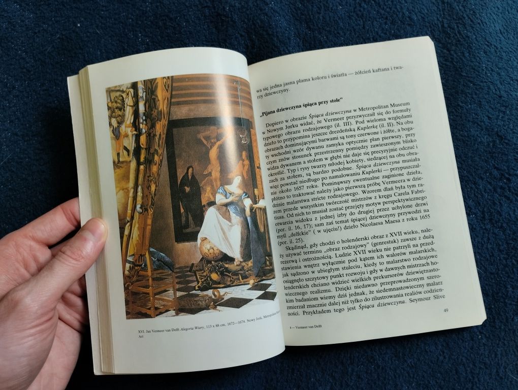 Albert Blankert. Vermeer van Delft.