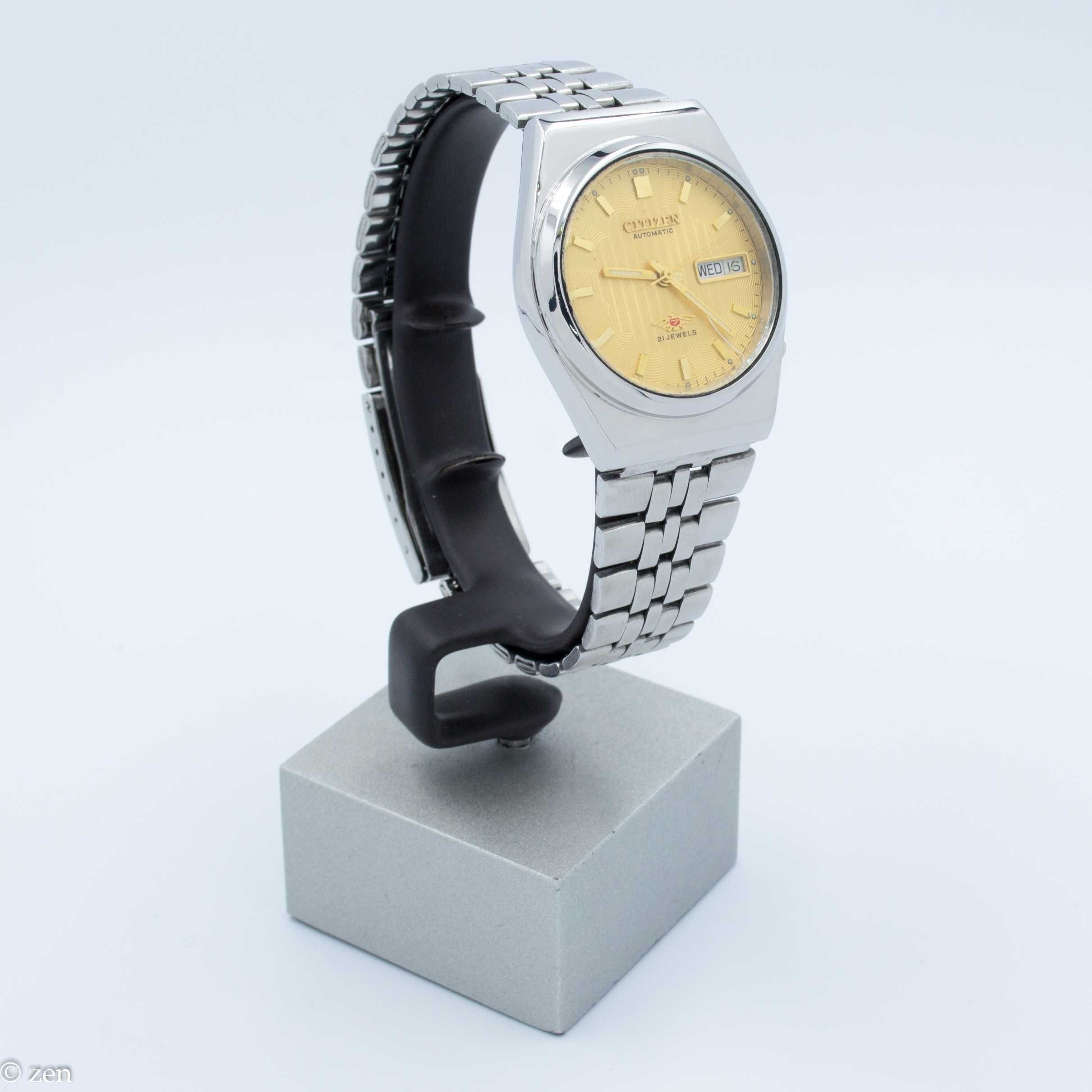 Zegarek Citizen Eagle 7 Automatic 21 Jewels