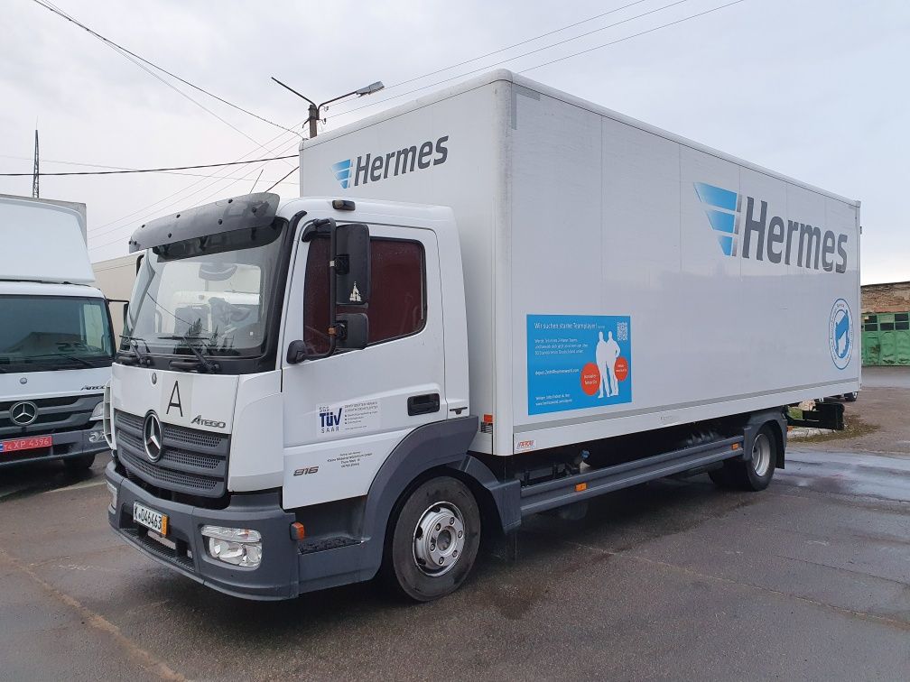 Mercedes Atego свіжопригнаний Німеччина 2013p