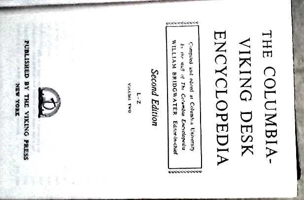 Книга "The Columbia Viking Desk encyclopedia"