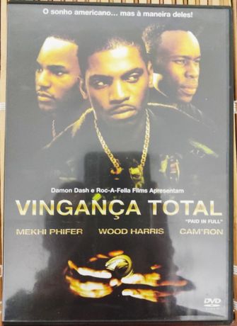 Vingança Total - Paid in Full - 2002 - DVD