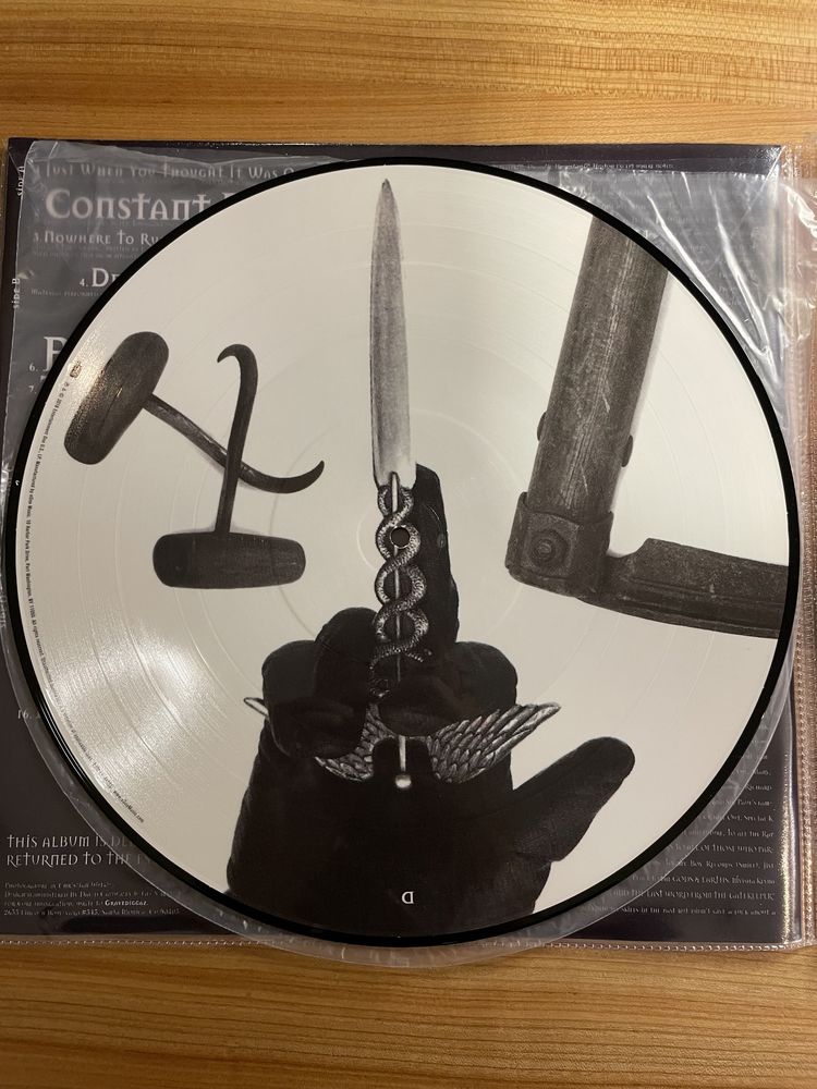 Gravediggaz – 6 Feet Deep 2LP, Vinyl, Picture Disc, Reissue, US, 2018