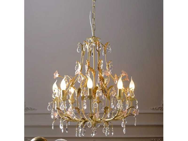 Люстра Eurolampart Флоренція D60см NEW