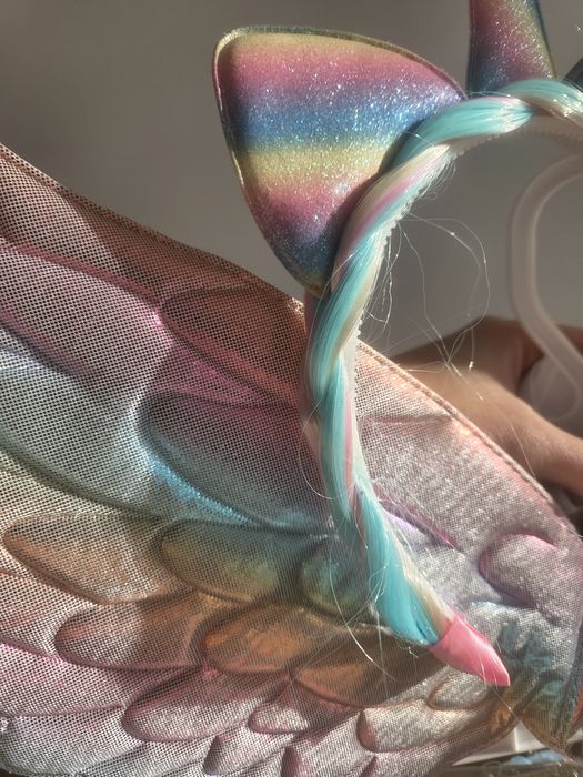 Strój karnawałowy jednorożec 3-5 lat