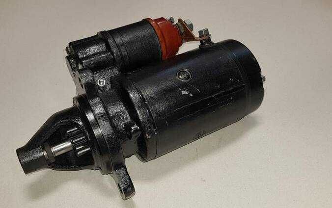 Стартер ЯМЗ ,СМД, МТЗ, ЮМЗ, Камаз,Газ,Зіл, Bosch та інші. Реставрація