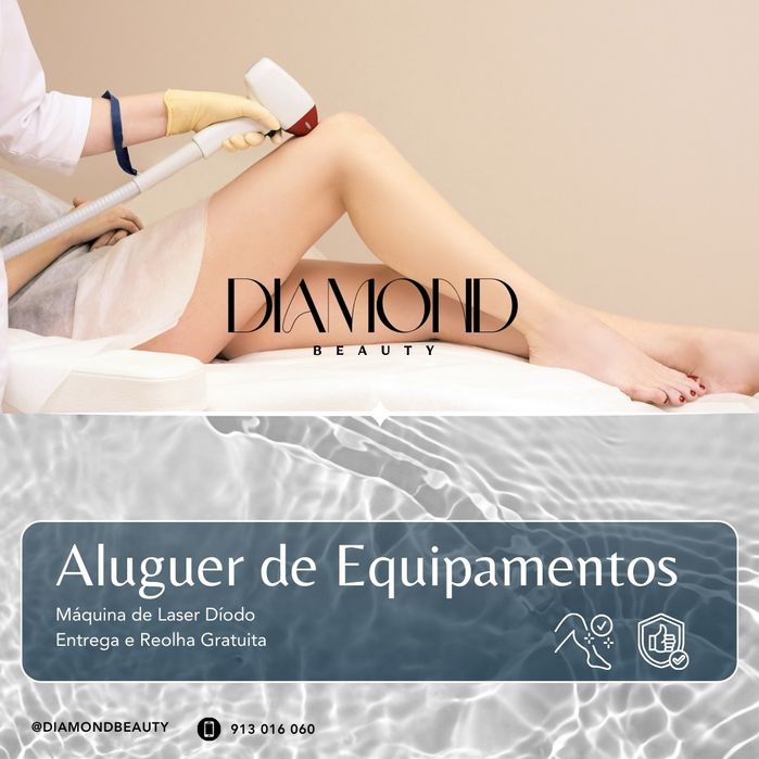 Máquina de depilação a laser