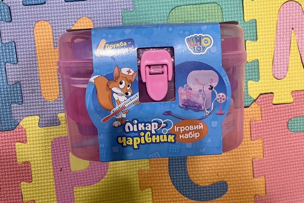 Ігровий набір лікаря Limo toy «Лікар чарівник»