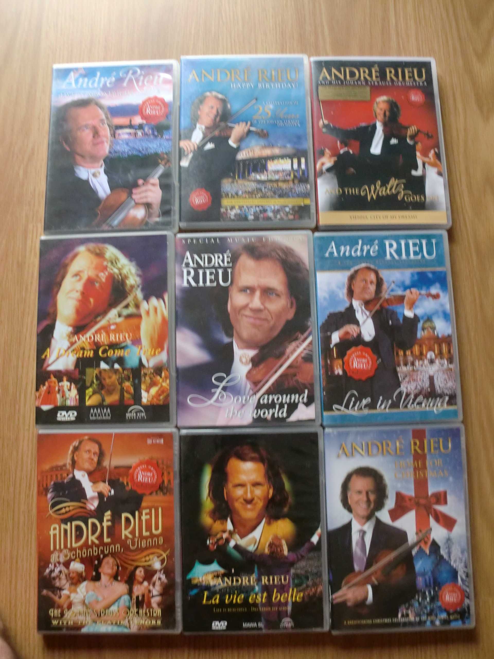 DVD - Concertos de André Rieu