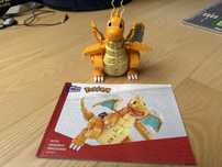 Figurka Pokemon. Klocki jak lego.