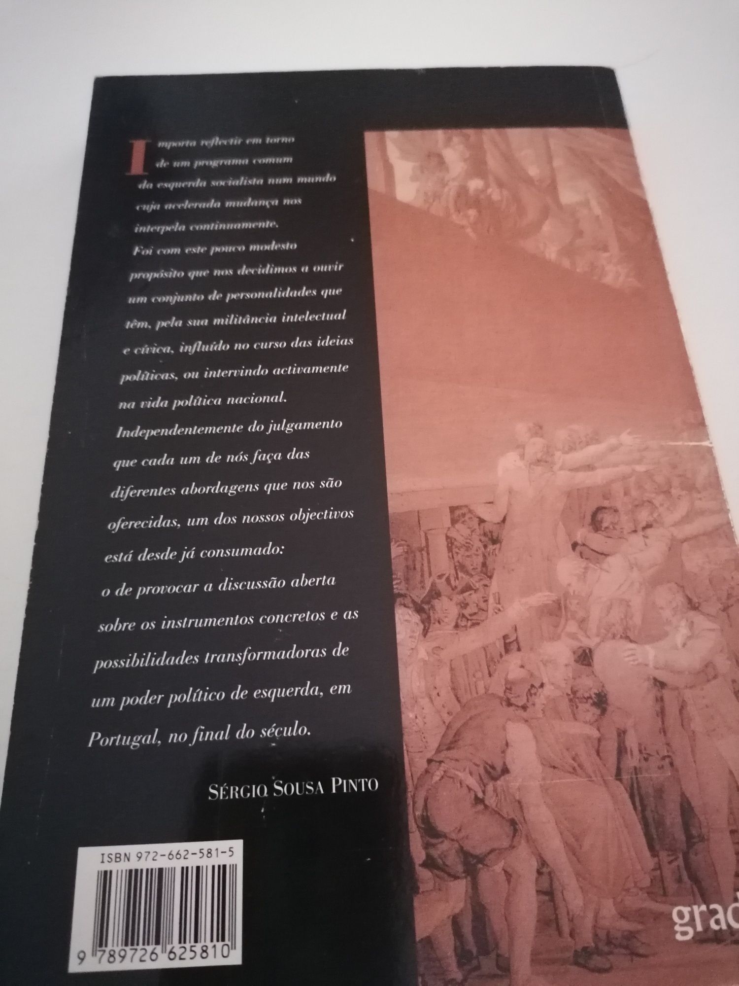 Livro Governar à esquerda
