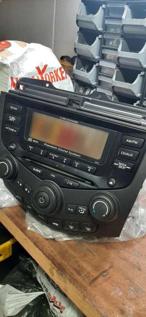 Rádio original Honda para honda accord VII 04-07 premium sound