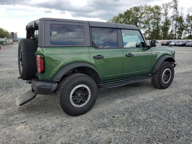 Ford Bronco 2.7 V6 335 KM, 4x4, wersja BADLANDS, piękny kolor, małe uszkodzenia!