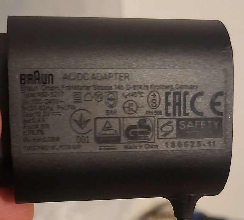 Braun Charger (New)64564056934529122