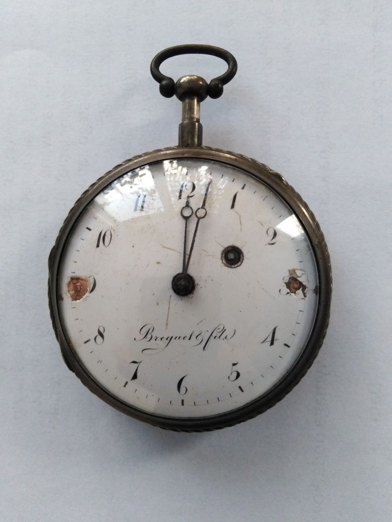 Zegarek kieszonkowy Breguet et Fils repetier zabytkowy do 15.11.23